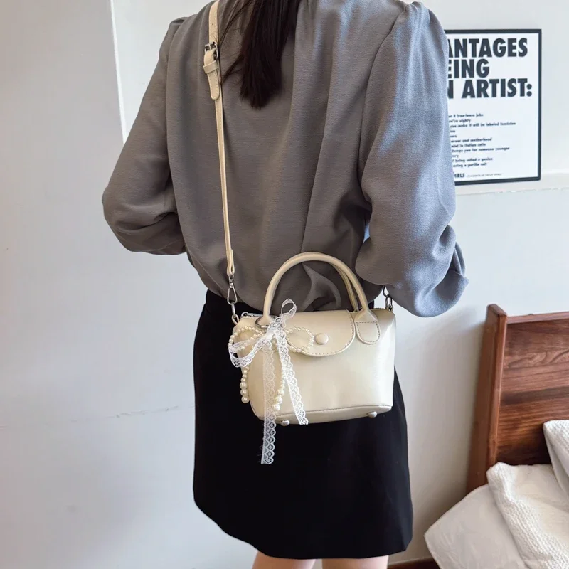 

Exquisite Ladies Leather Shoulder Bag Designer Crossbody Handbag Women's Tote Purse Luxury Elegant