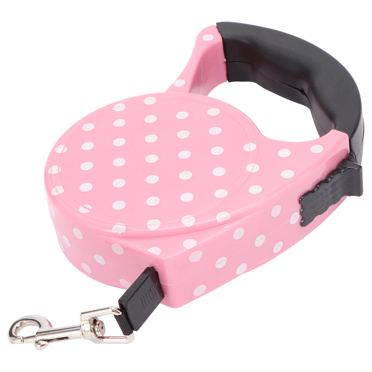 

Retractable Dog Lead Lightweight Leashes for Small Dogs Puppy Training 1cm Wide Cord 3-5M Reflective Durable Ergonomic Handle