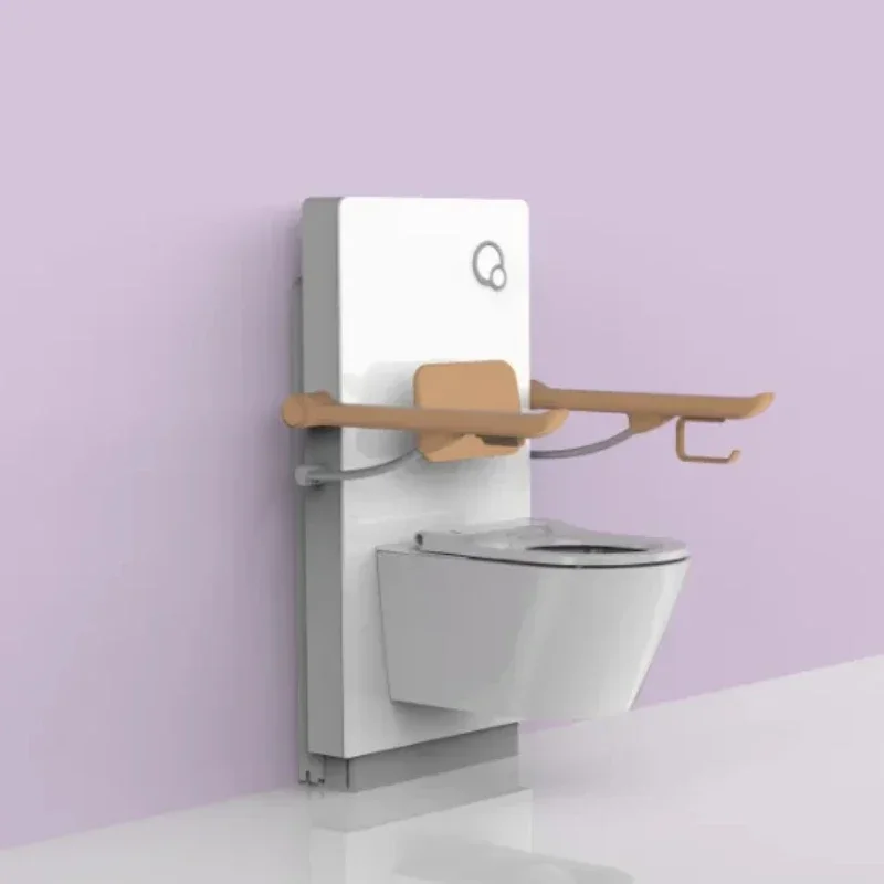 Customization Adjustable Height Electric Toilet Lifer With Bidet Functions