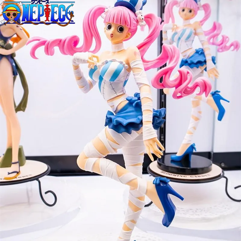 

Bandai Anime One Piece Figures Perona Model Dolls Figurines Ssp Sweet Style Pirates Action Figure Decorate Adult Children's Toy