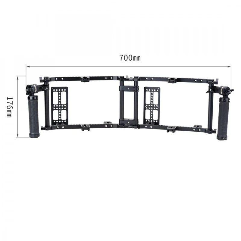 

Клетка для монитора NITZE DUAL DIRECTOR S MONITOR CAGE JSQ-002TS