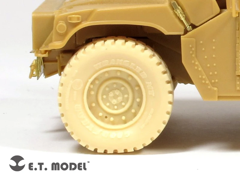 ET Model ER35-015 1/35 nam wojskowy HUMVEE ważony koła jezdne do zestawu BRONCO