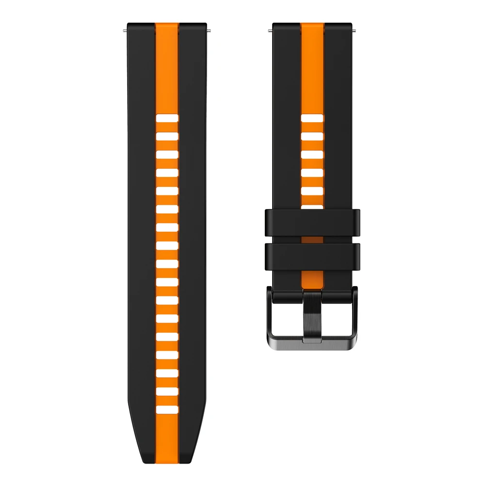 20mm 22mm Silicone Watch Bands for Huami Amazfit BALANCE/GTR 42mm 47mm GTS 4 3 2e MINI Bracelet GTR4 2 3 Pro Bip 5/U/S Pro Strap