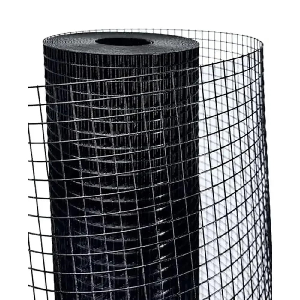 

Vinyl Coated 1/2" 36x50ft 19 Gauge Wire Mesh Roll Chicken Wire Fencing & Garden Protection Rust and Corrosion Resistant Strong
