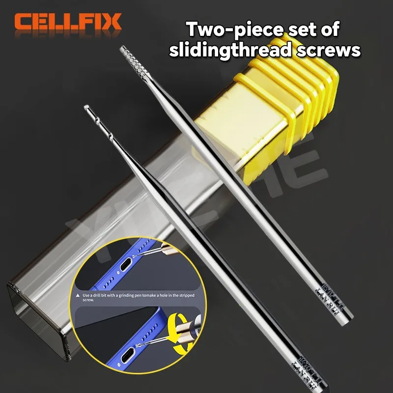 

LANRUI U8S Alloy Piercing Sliding Drill Bit for Mobile Phone Repair Alloy Piercing Sliding Drill Bit Removal Extraction Tool