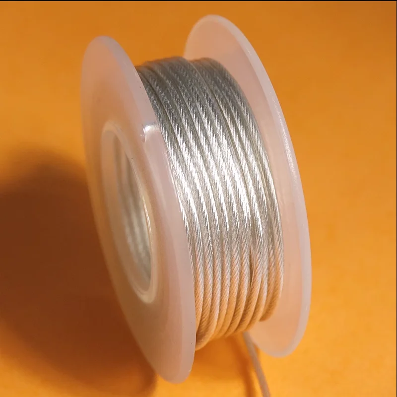 Filo di rame a cristallo singolo placcato argento 105core 1.25mm