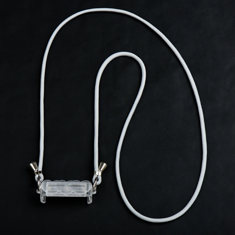 

Зажим на спинку в форме сердца с ремешком для телефона, ремешок через плечо для телефона, шейный ремень с ремешком против потери, регулируемый шнур для мобильного телефона