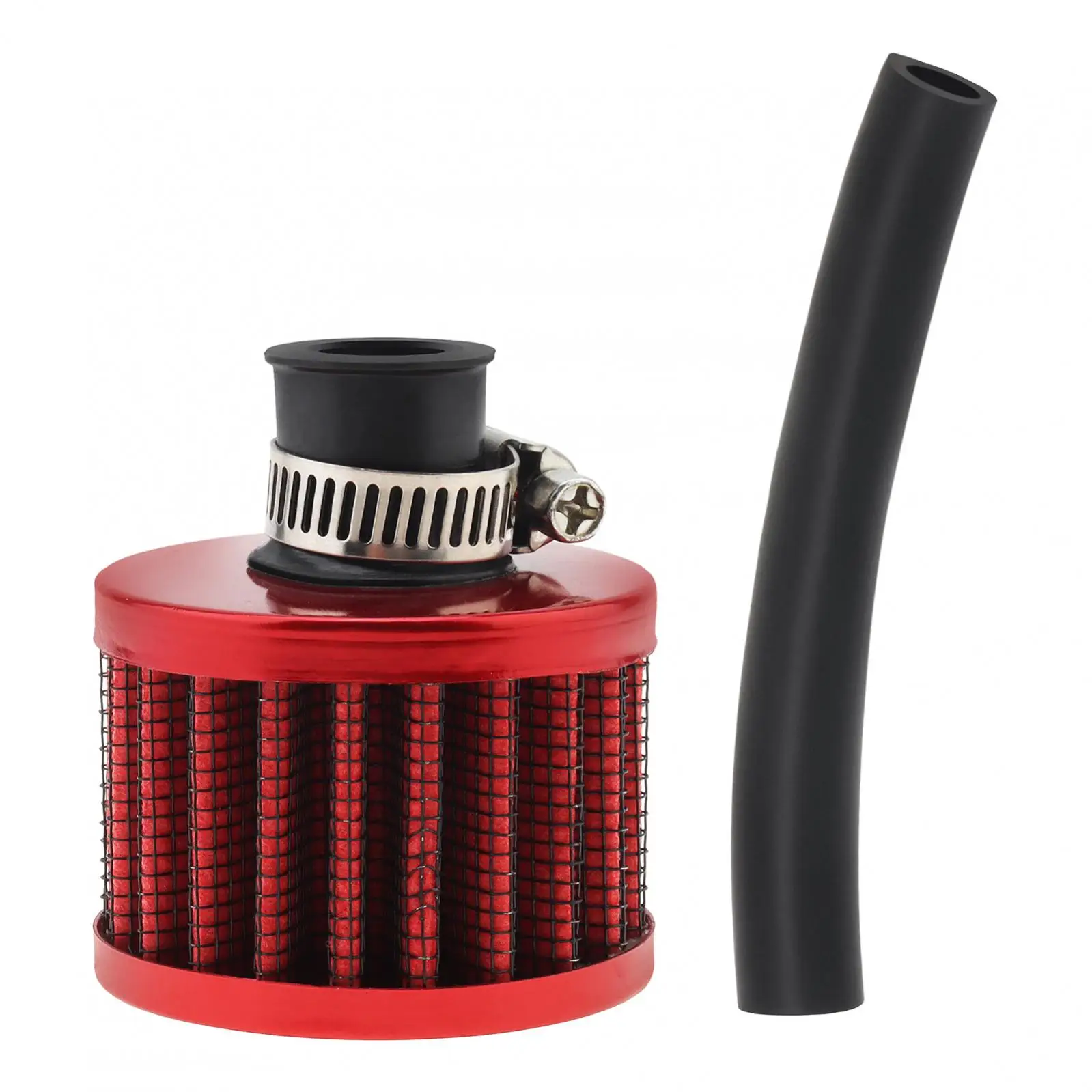 212cc 196cc 12mm / 0.47inch Air Filter Fit for Honda Predator Coleman / GX160 GX200 CT200U Mini Bike Go Kart with Chamber Hose