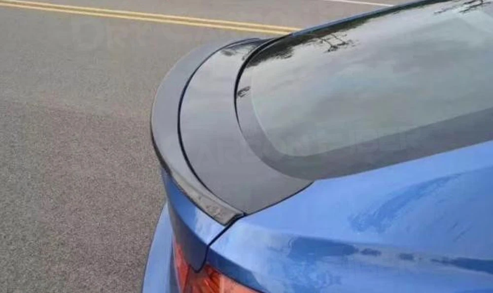 

JCYECF Carbon Fiber Rear Spoiler Boot Lid Wings for BMW 3 Series GT F34 320i 328i 335i 2014 - 2018 Trunk Trim Car Styling FRP