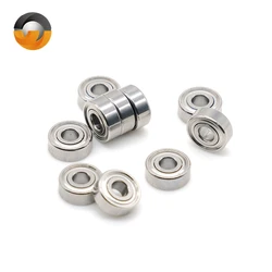 10Pcs 623ZZ 3x10x4 mm ABEC-9 High Speed Miniature Deep Grove Ball Bearing MR115ZZ MR106ZZ MR148ZZ MR105ZZ 686ZZ MR126ZZ
