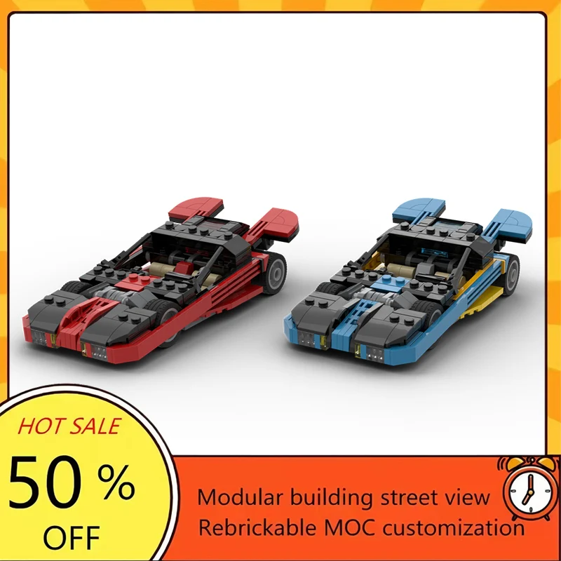 

Набор из 524 деталей: Популярная модель спортивного автомобиля из фильма «Звездные войны», конструктор MOC, модульные технологичные блоки, подарок на праздник, игрушка для сборки, детский набор