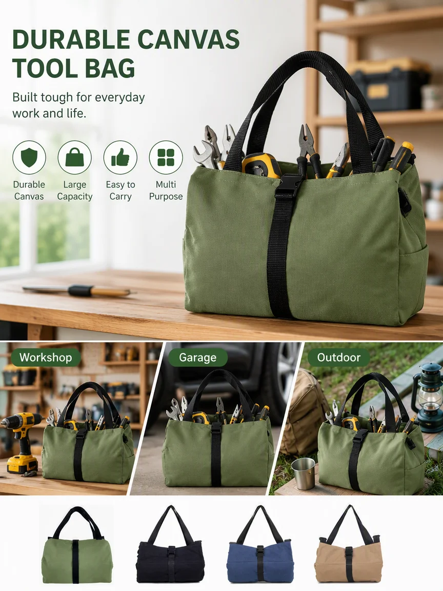 Multi-Tool Kit for Home DIY description 2