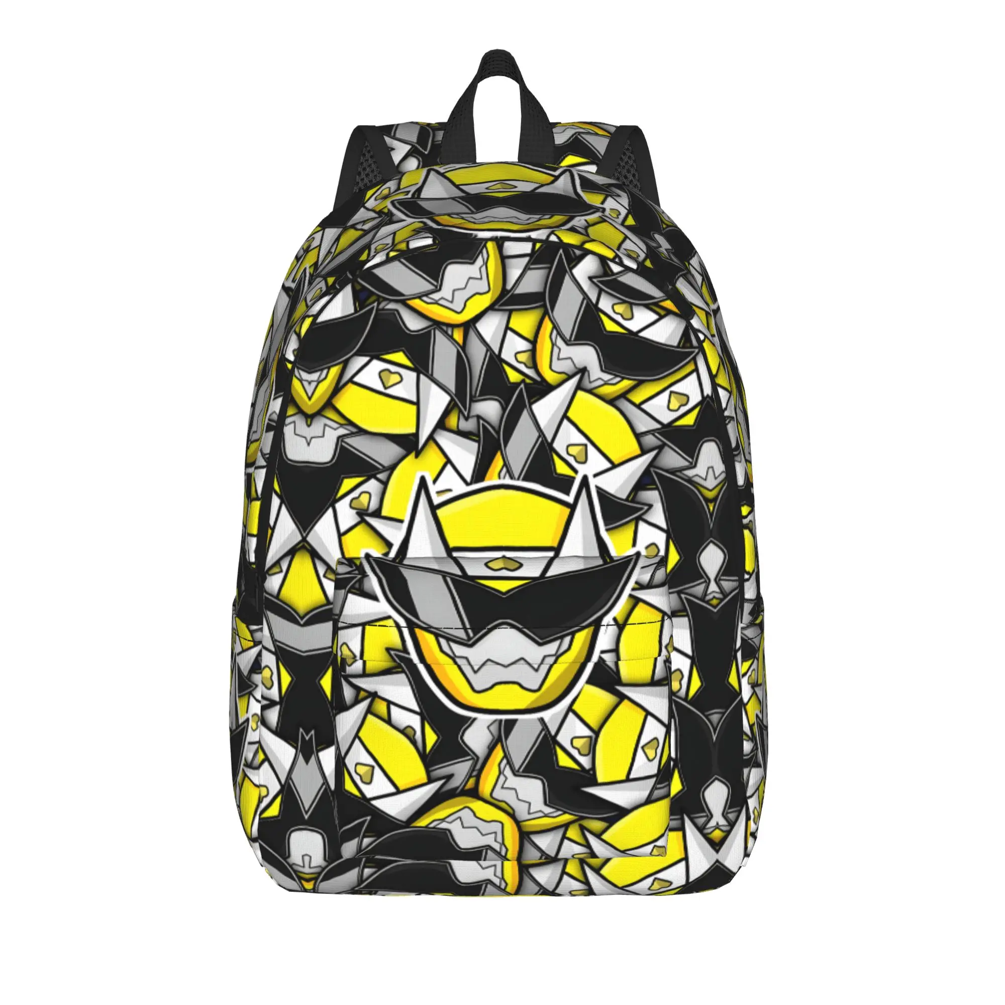Fashion Super Sentai Backpack best gift Mochilas Snack Storage For Work Office Zipper Closure Rucksack