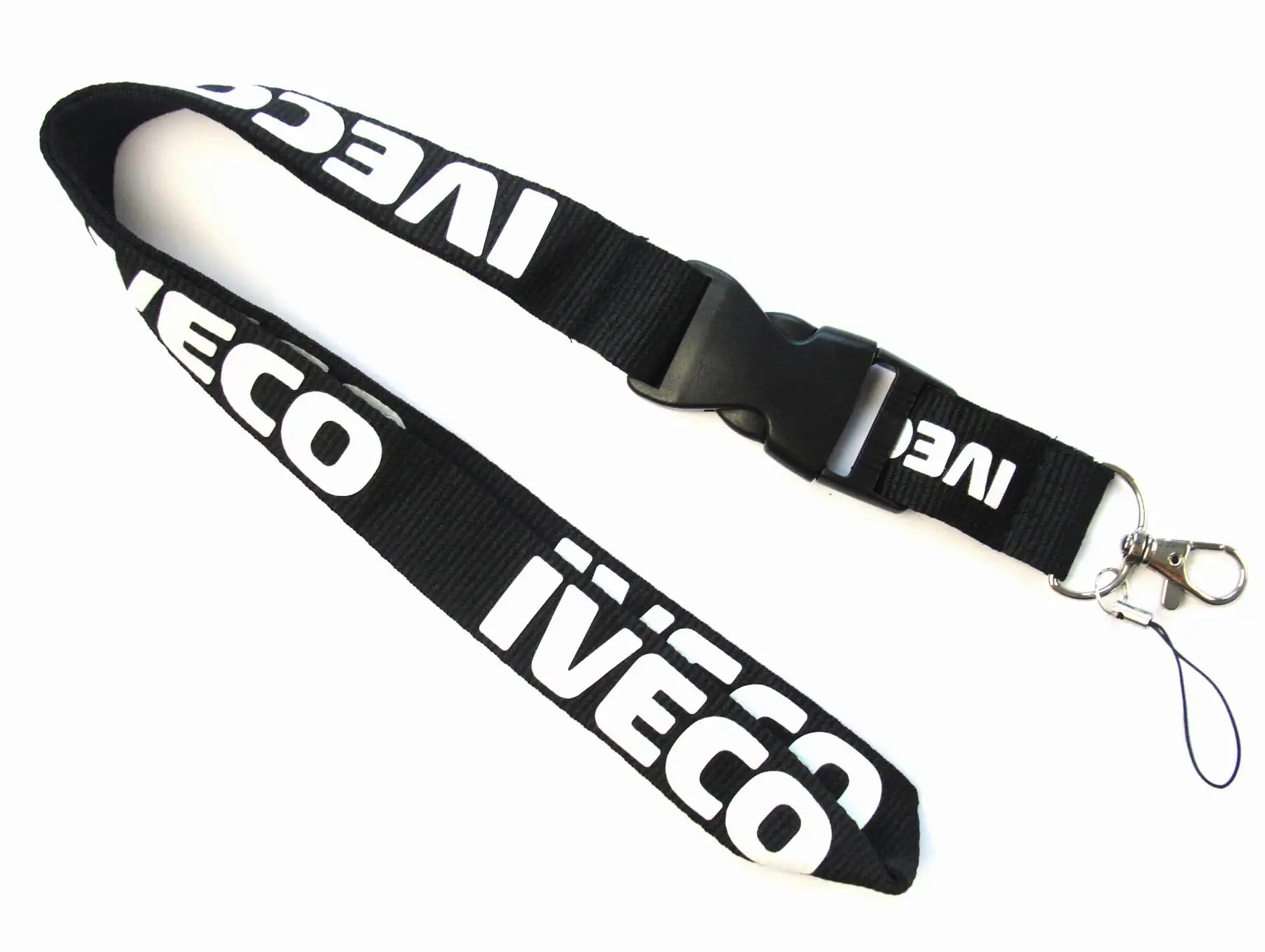 Wholesale all kinds of car logo lanyard key chain sling documents neck strap badge sling sling crossbody slinglanyard for keys