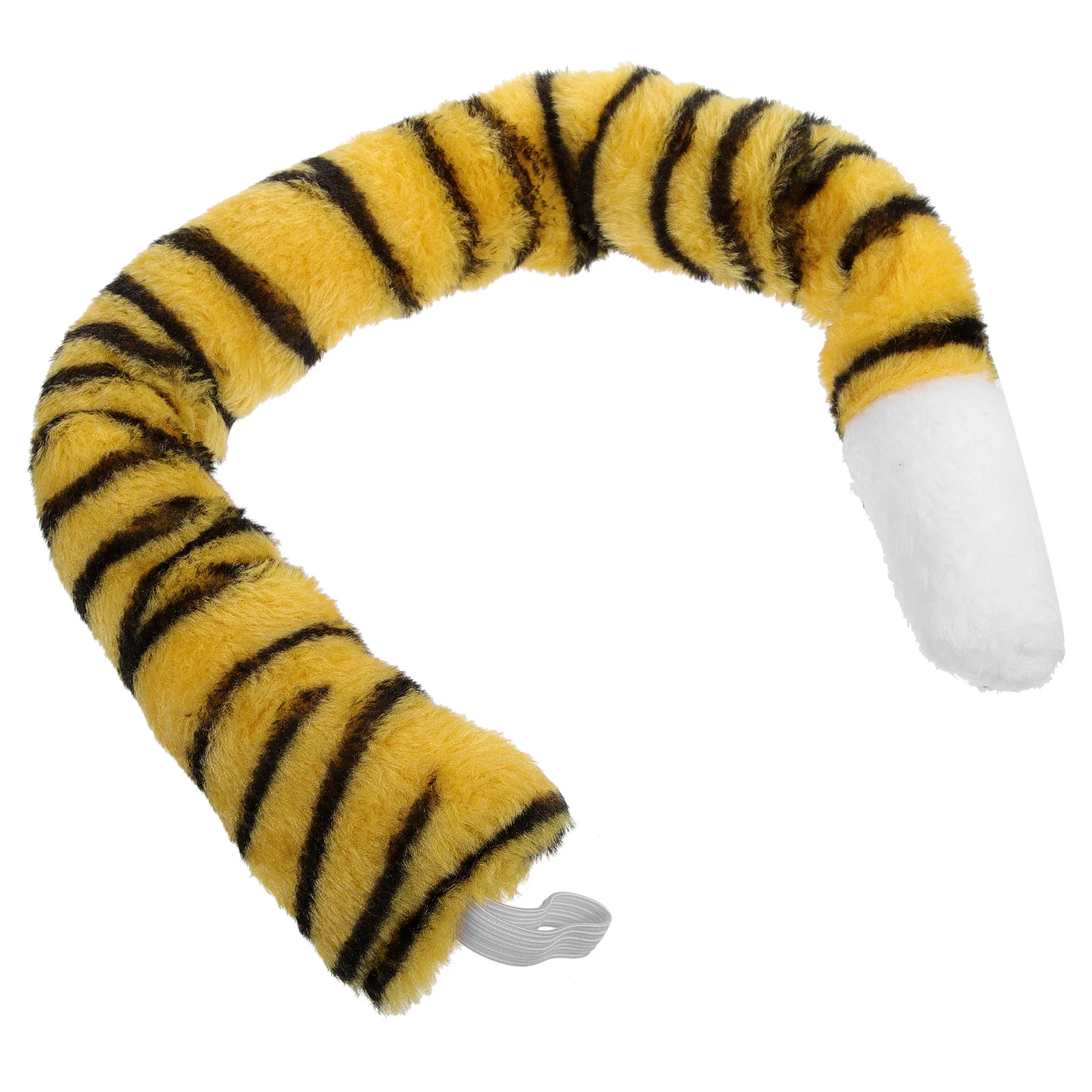 Halloween Tiger Tail Cosplay Costume for Carnival Decor Cute Animal Dress up Tails