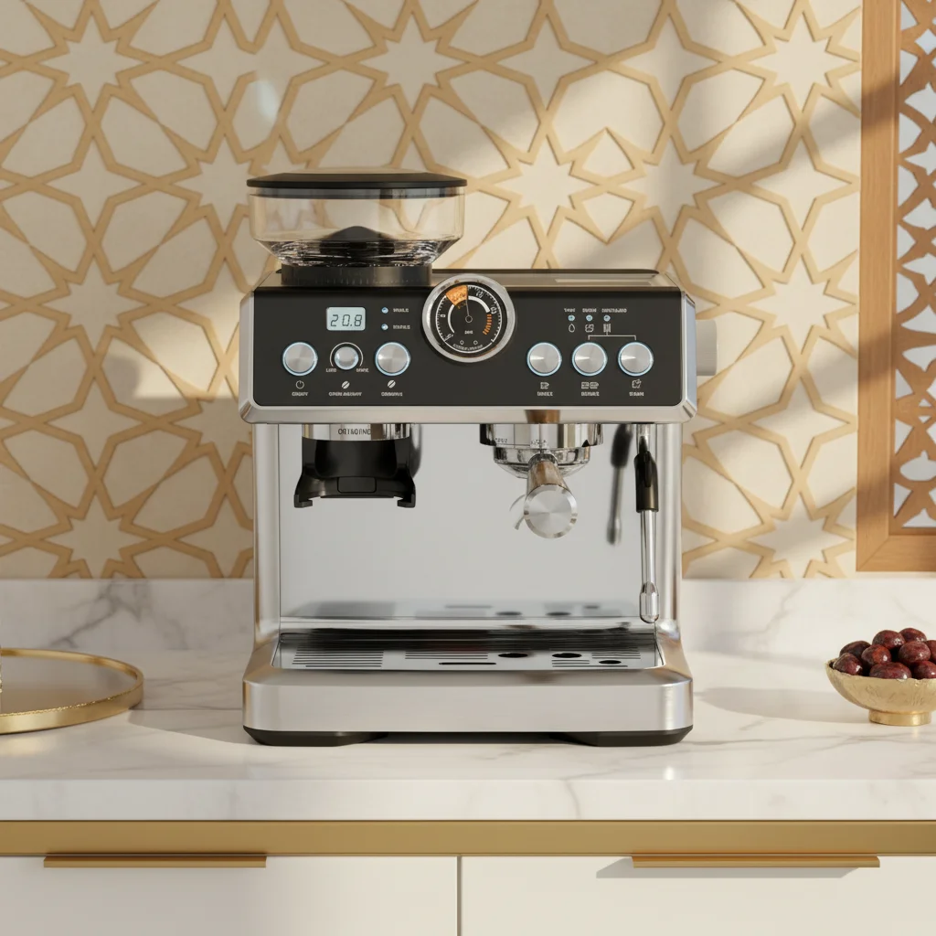 Espresso Coffee Maker with Grinder 2500W Multifunctional Automatic Germany Coffee Machine Automatic Coffee Machine