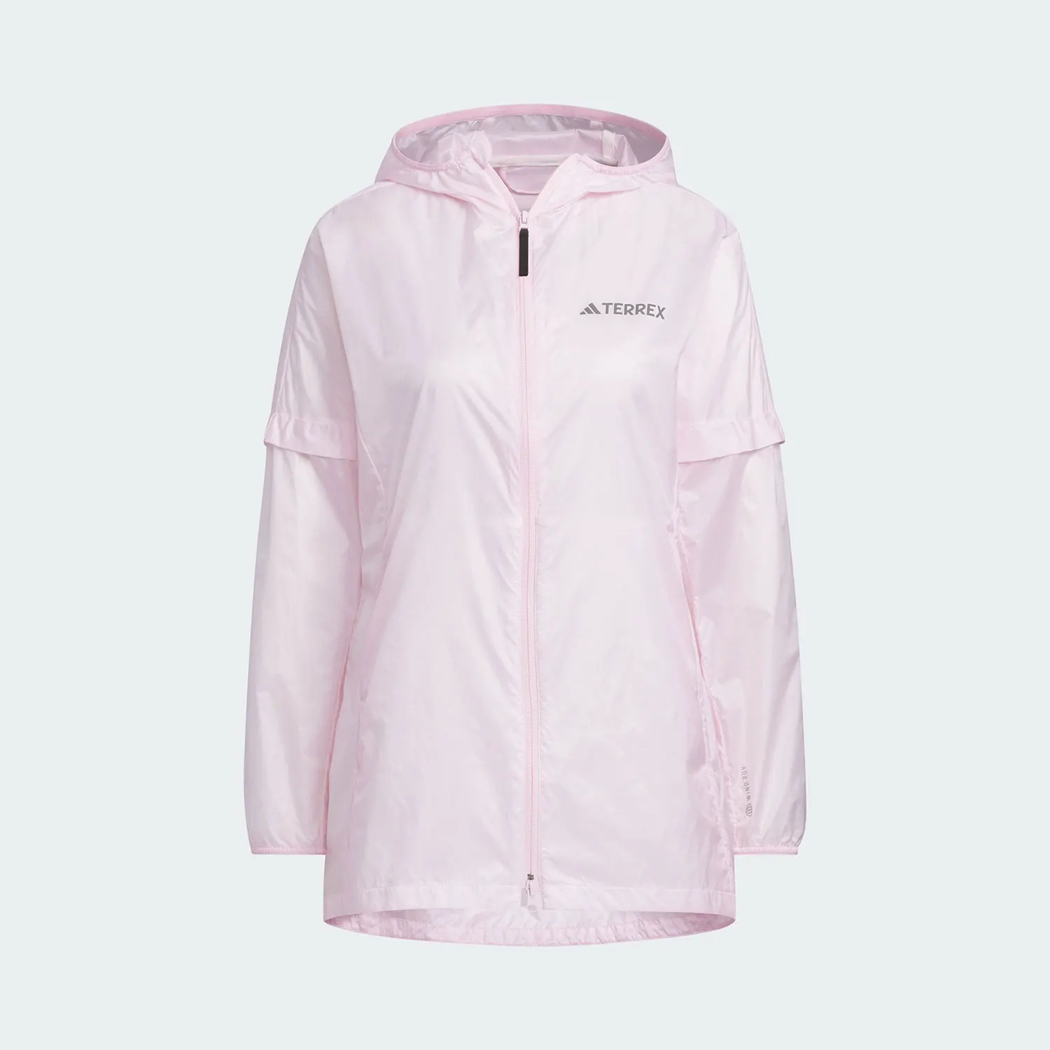 Adidas Authentic Woven Women's UPF50+ Sun Protection Athletic Jacket IL3807