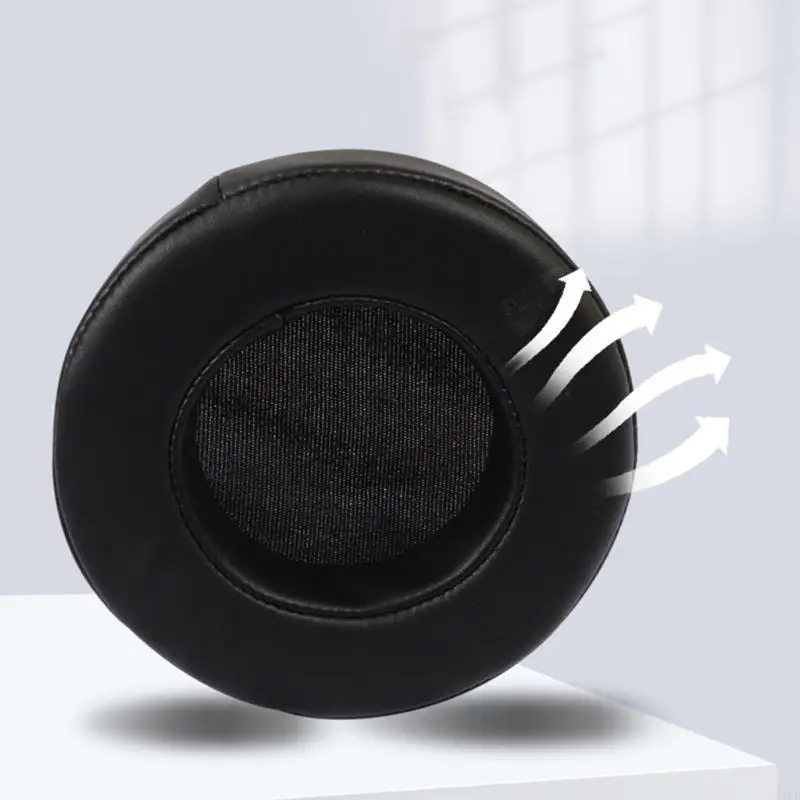 Almohadillas para orejas J1HD para Daryou D3 EH722 Auriculares Cojines orejas Cubierta almohada para S