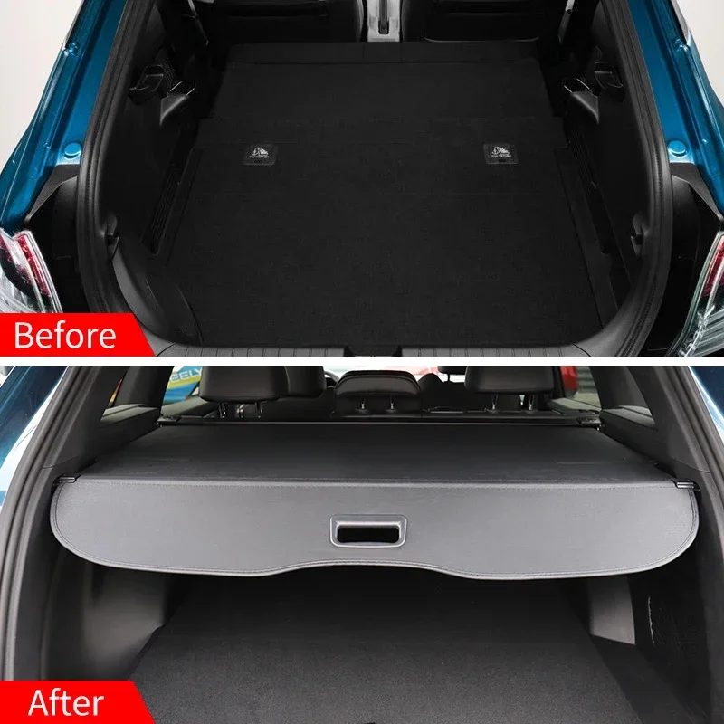 Retractable Trunk Cargo Cover For Honda CRZ Shield Privacy Parcel Rack Waterproof Auto Parts