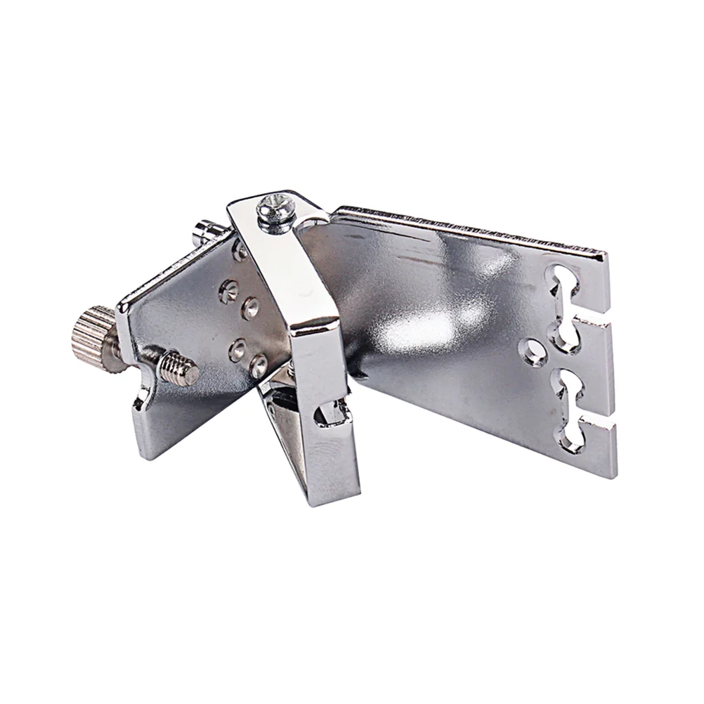 

HA153 Metal 5 Strings Drawplates Tailpiece Guitar Tremolo Unit for Banjo Part Accessories (Silver) drawplate for banjo