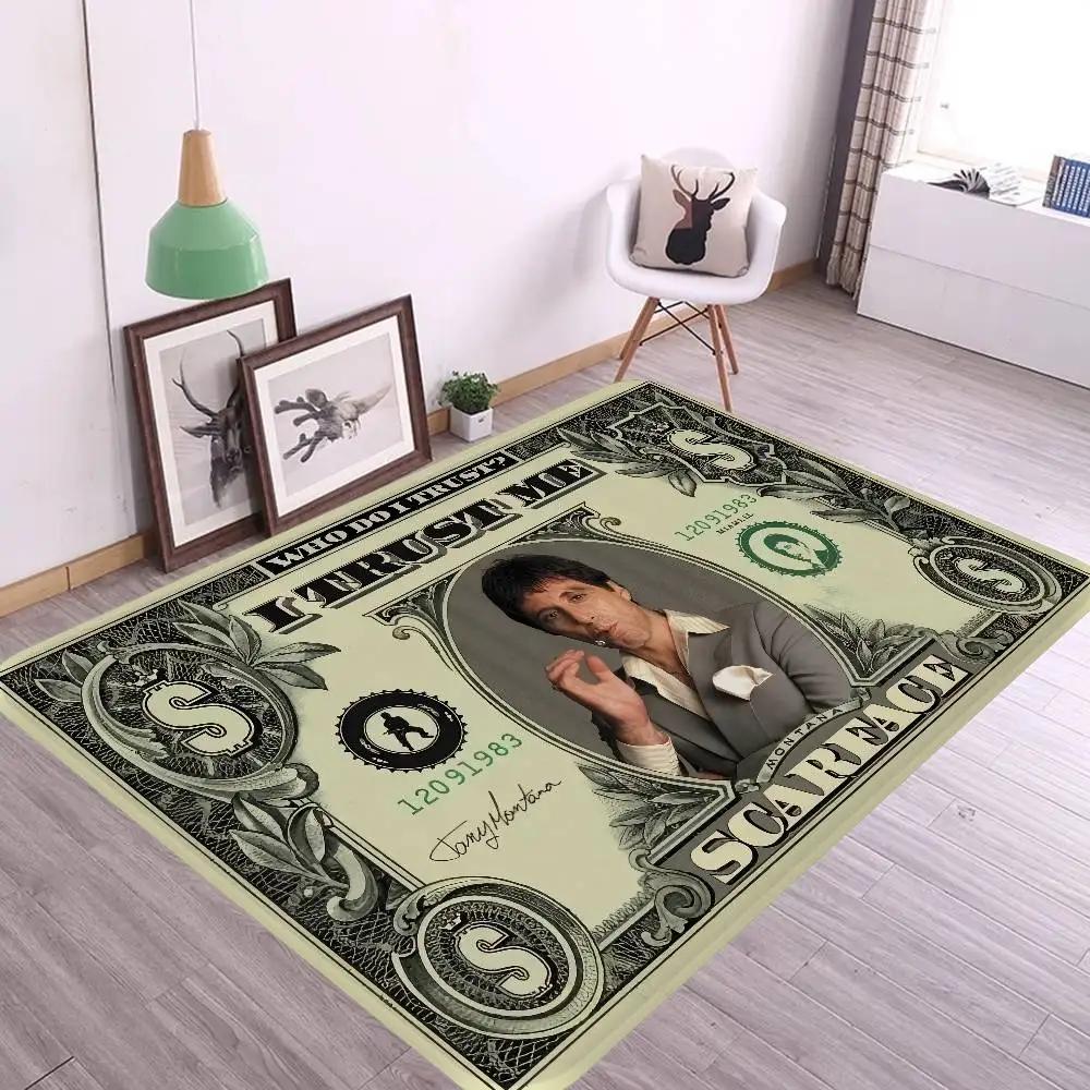 Movie Scarface Door Mat Nordic Style Bedroom Living Room Doormat Home Balcony Anti-Slip Alfombra