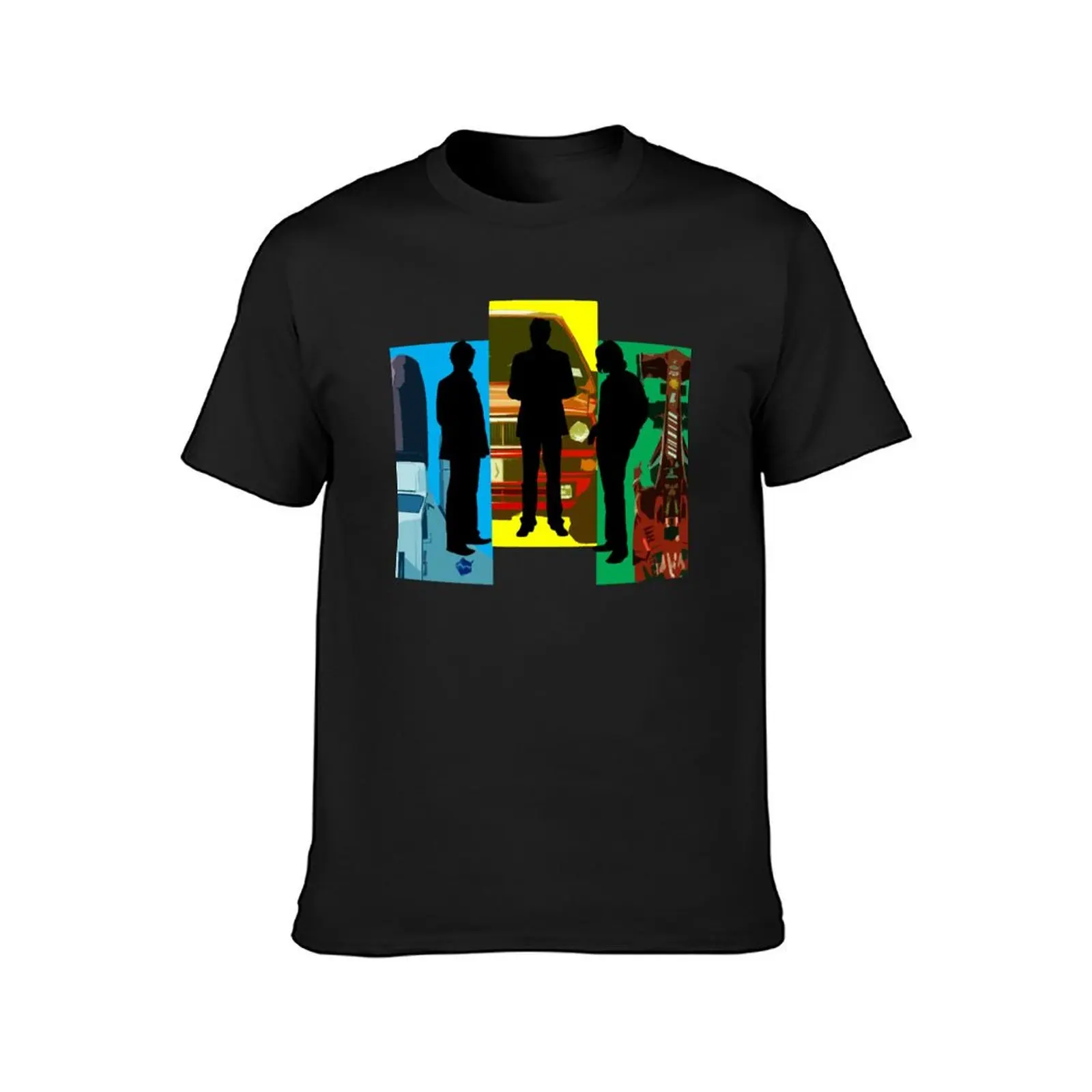 Unbreakable trio T-Shirt Aesthetic clothing sports fans sublime black t shirts for men