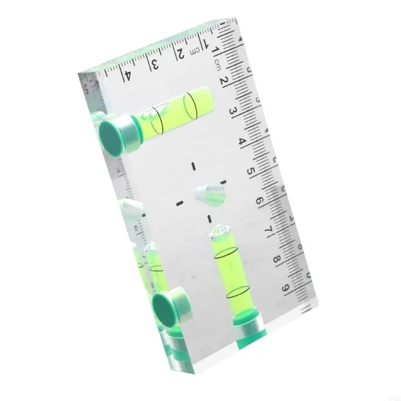 Base Level Tool for Picture Hanging Construction Tool Bubble Level Tool Y4QC