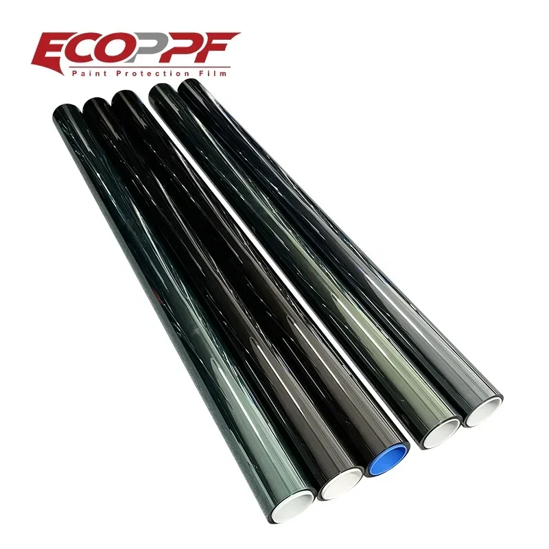 

Top Quality 1.52*30m Heat Resistant 2PLY 99%IRR Nano Ceramic Car Window Solar Film