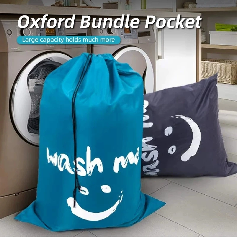 Oxford Laundry Bag Drawstring 