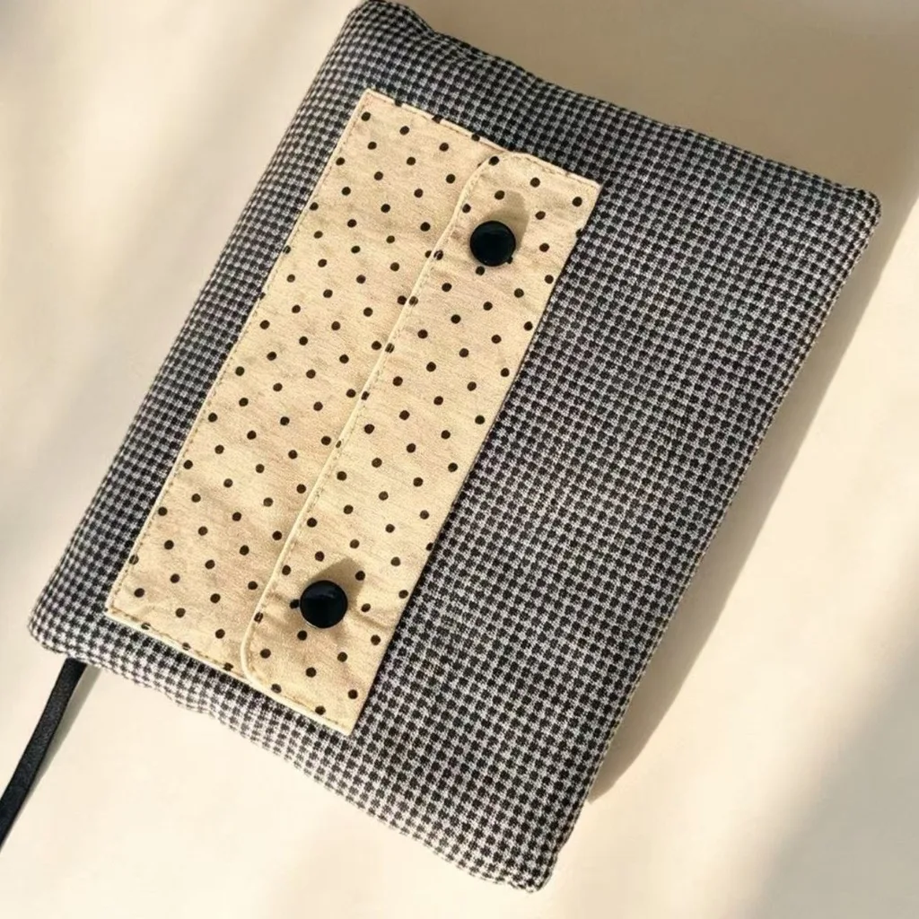 A5 Fabric Notebook Cover Soft Notebook Protector Notebook Cover A5 Fabric Book Cover For Reading Enthusiasts Travel Journals