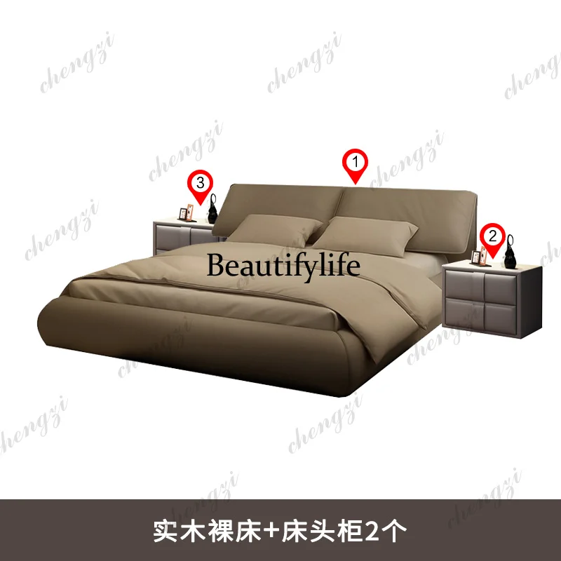 Designs Elegant Double Bed Australia Normal Heavy Storage Adults Double Bed Frame Style Luxury Cama Casal Furniture For Home