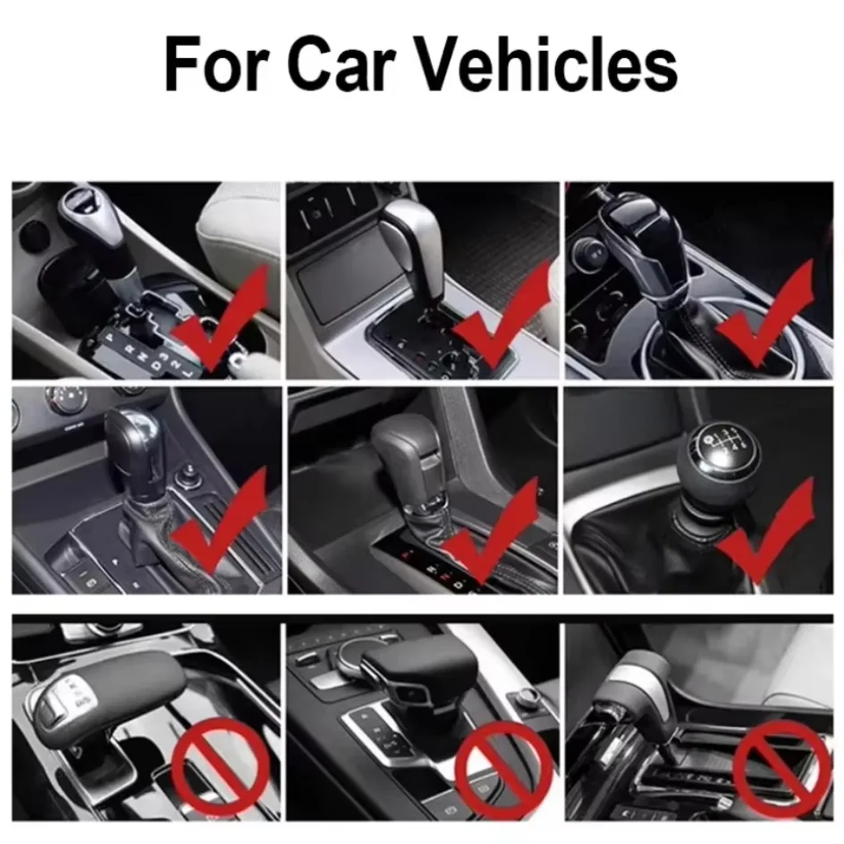 Universal Car Gear Shift Washable Hoodie Cover Decoration Car Shift Lever Handle Kit Creative Funny Car Interior Accessories image 4