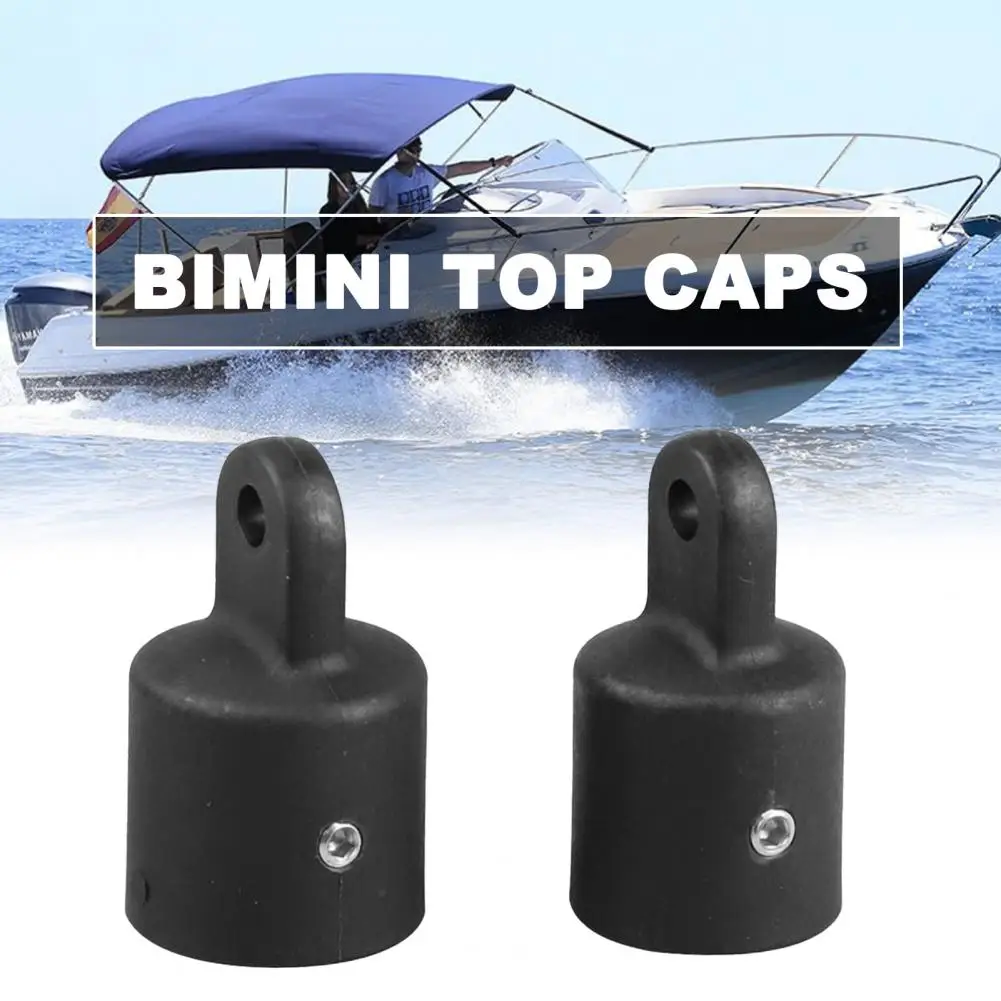 

High-strength Nylon Bimini Eye End Top Caps Fitting Marine Hardware for Boat Canopy