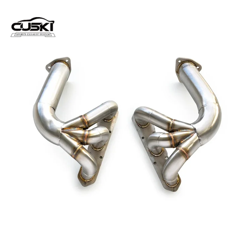 

Exhaust manifold suitable for Porsche 996 3.4 3.6 1997-2006 stainless steel exhaust fittings exhaust system