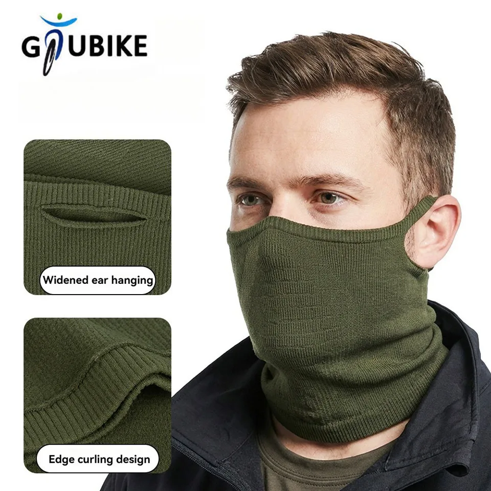 Pañuelo Deportivo GTUBIKE, Transpirable, Protección Solar, Cubre Rostro para Ciclismo, Mascarilla Reutilizable, Braga para Cuello para Senderismo y Camping, Pañuelo Suave