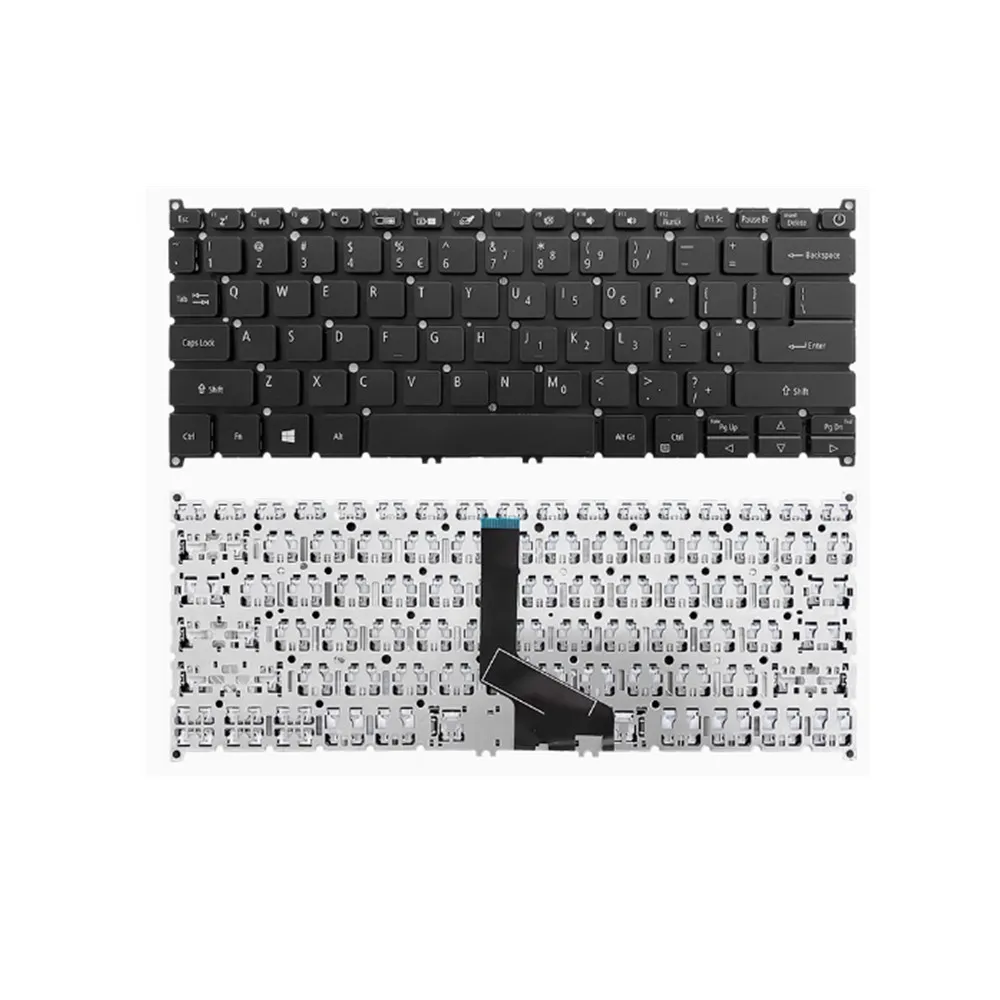 Laptop Keyboard For ACER Swift SF314-59 Black US United States Edition