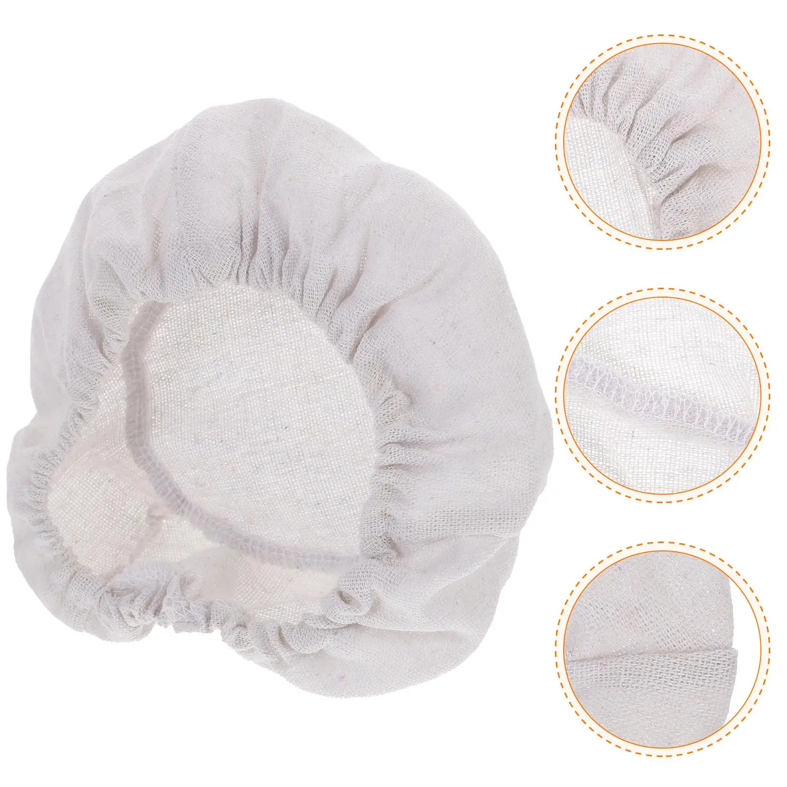 Airtight Jar Covers Storage Reusable Kitchen Jars Protectors Kitchen Cloth Fermentation Containers Jar Lid Sealed Preservation