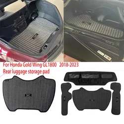 Motorcycle Rear Trunk Mat Saddlebag Mat Storage Pad Trunk Pad Case For Honda 2018+ All Gold Wing Goldwing Tour GL1800 Models