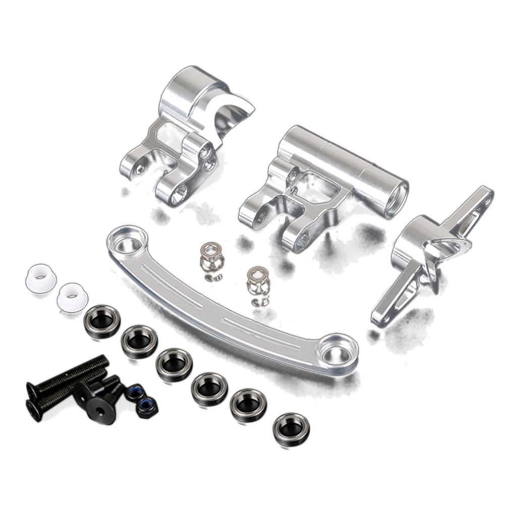 

New Upgraded Steering Gear Assembly Components for 1/5 Losi 5Ive-T 5T Rovan LT Rc Car Upgrade Parts