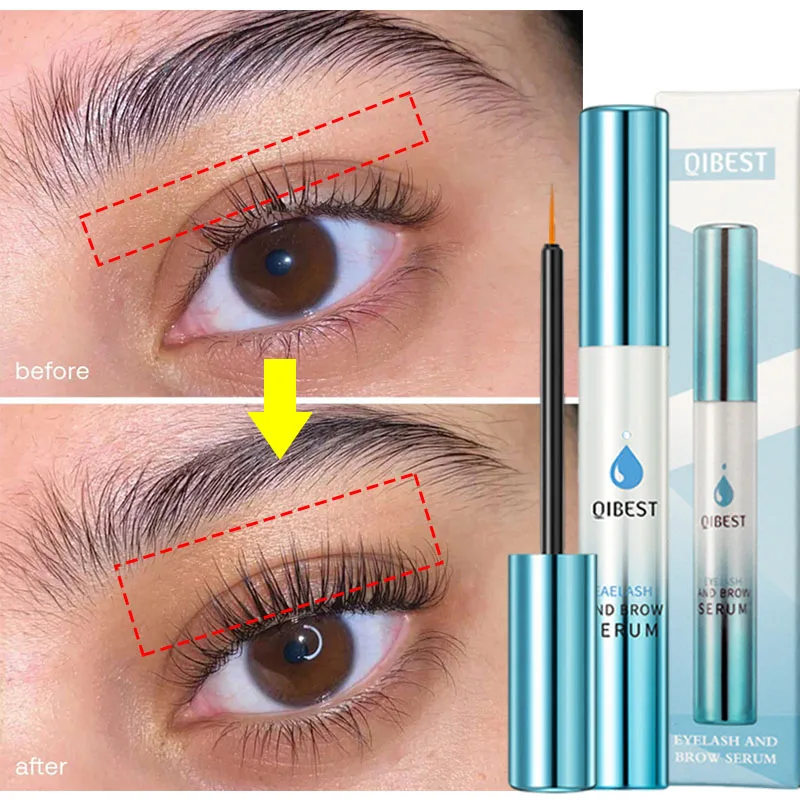 Schnelles Wimpernwachstumsserum, 7 Tage natürlicher Wimpernverstärker, längere, vollere, dickere Wimpernbehandlung, neue Produkte, Augenpflege-Make-up ﻿