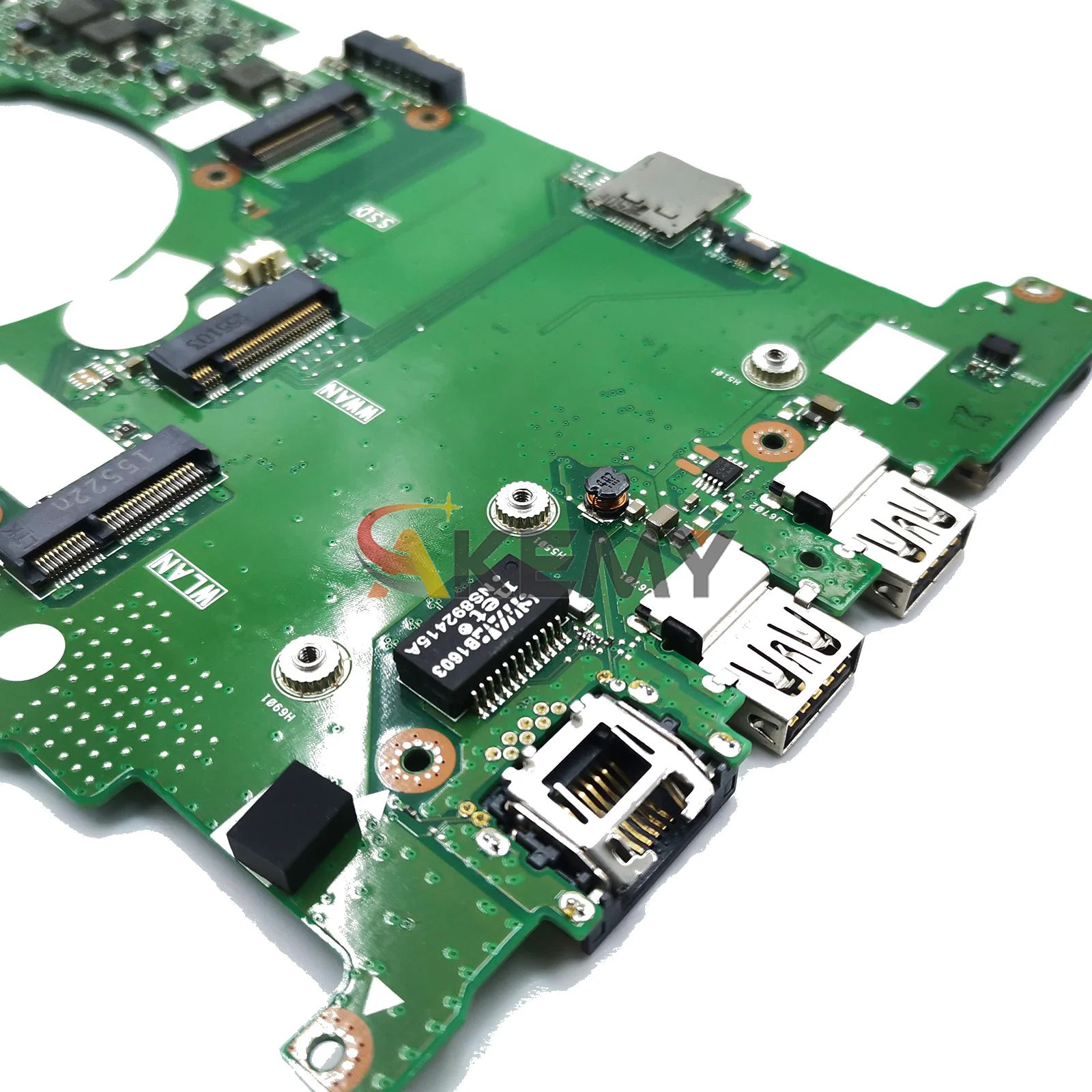 BU403UA Laptop Motherboard For ASUS ExpertBook B8430UA B8438UA BU403U BU403UA Notebook Mainboard With I3 I5 I7 CPU 100% tests OK