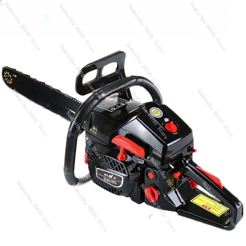 

3.8KW High Power Hand Chain Saw Tool Grinder Cutting Machine Gas Gasoline Saw Logging Saws Wood Tools Powered Chainsaw Tool 1PC