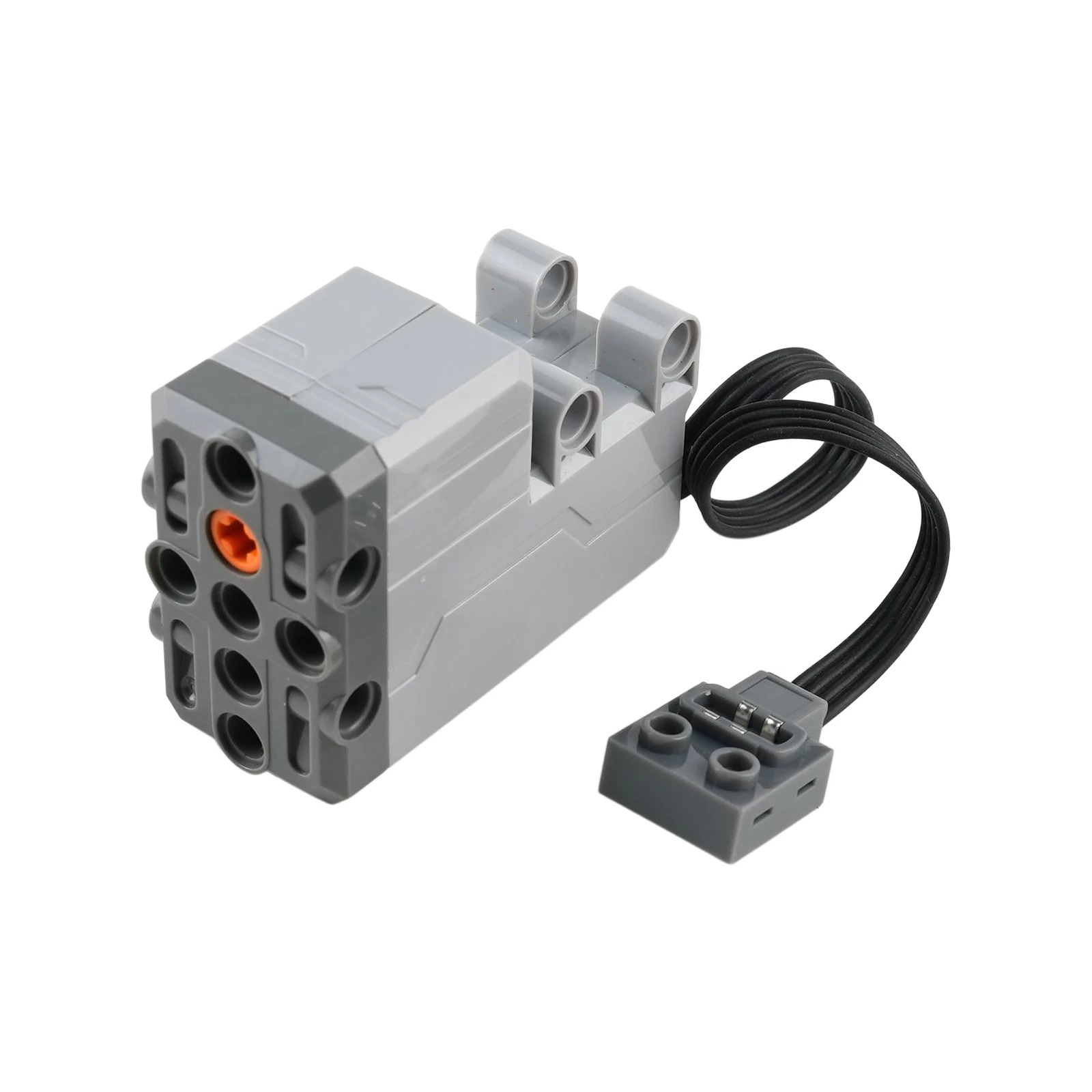Servomotor de alto par 88004 MOC, bloques de construcción de segunda generación, funciones de potencia, piezas técnicas, servomotor mejorado, 2 uds.