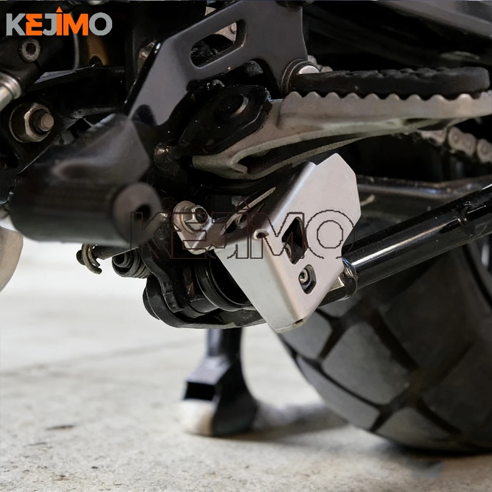 

Motorcycle FOR BMW G310GS G 310 GS 2016-2021 2022 2023 2024 2025 2026 Kick Stand Side Stand Sensor Guard Cover Protector G310 GS