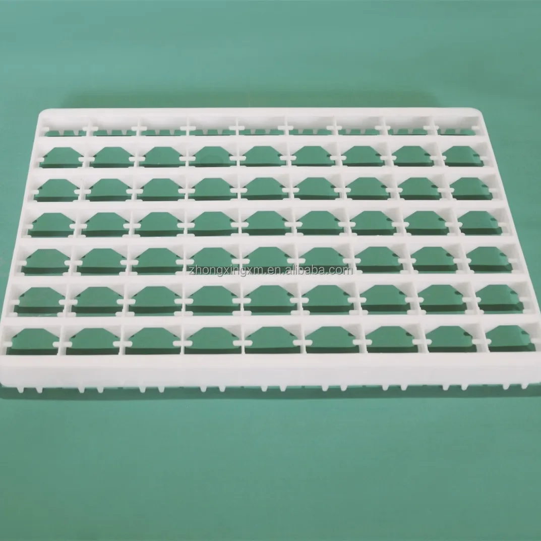 Factory Directly Sale 63 Capacity Plastic Duck Incubator Egg Tray 63duck Transport Egg Tray