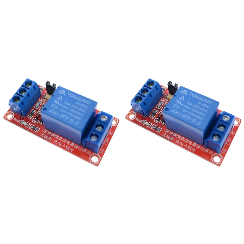 

A99E-2X один 1-канальный релейный модуль 5 В, щит платы для Arduino с поддержкой оптопары, триггер высокого и низкого уровня