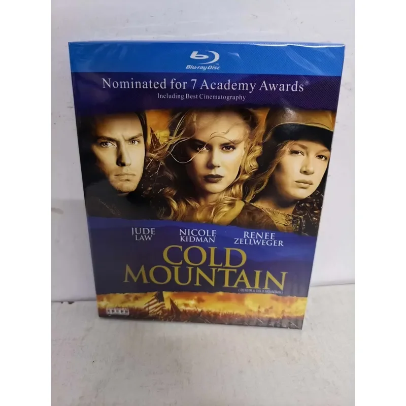 Blu-ray Disc Movie Cold Mountain High Definition Home Video Entertainment