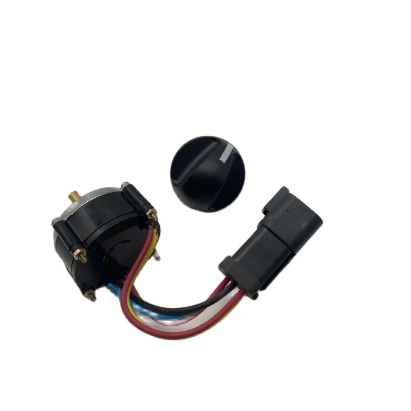 ل E320B E320C E320D خنق Konb تحكم E312B E312V2 E200B E318D E321D خنق مقبض حفارة #1