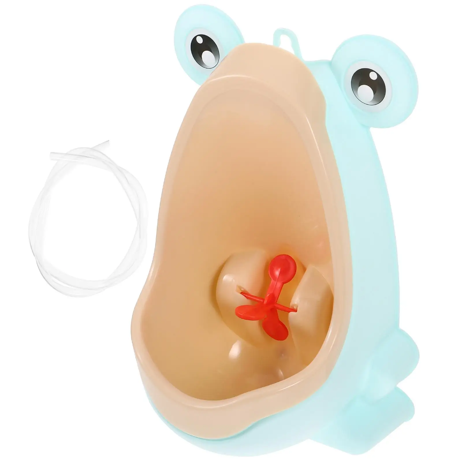 

Cartoon Frog Boys Pee Trainer Durable PP Cute Pattern Standing Potty Toilet Training Urinal Toddlers Baby Suction Cup Easy