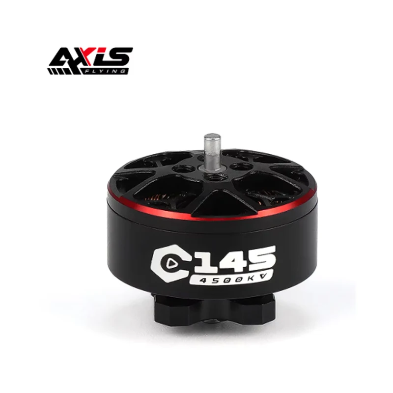 

Бесколлекторный двигатель AXISFLYING C145 1404.5 4500KV 4S для 2.5-дюймовых кинематографических FPV-дронов и киневоупов